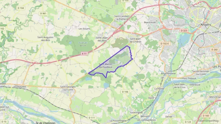 Maison 98 m² cinq pièces à vendre à Saint-Martin-du-Fouilloux