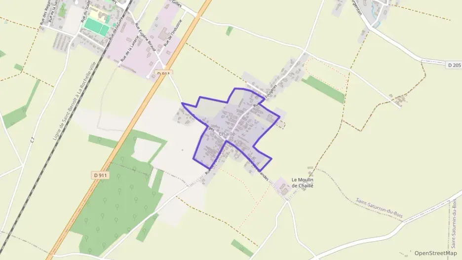 Maison 74 m² trois pièces à vendre à Saint-Georges-du-Bois Maison 74 m² trois pièces à vendre à Saint-Georges-du-Bois