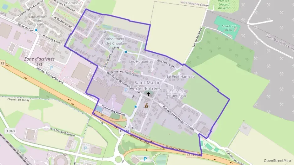 Maison 102 m² cinq pièces à vendre à Saint-Martin-des-Entrées