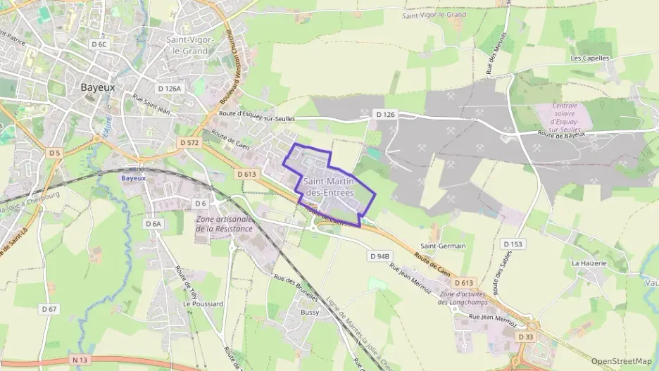 Maison 102 m² cinq pièces à vendre à Saint-Martin-des-Entrées