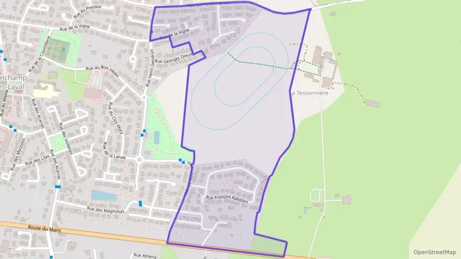 Maison 73 m² quatre pièces à vendre à Bonchamp-lès-Laval Maison 73 m² quatre pièces à vendre à Bonchamp-lès-Laval