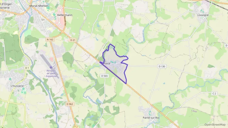 Maison 125 m² six pièces à vendre à Forcé