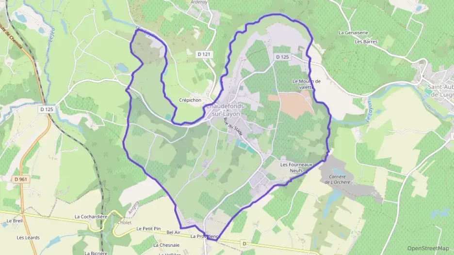 Maison 83 m² trois pièces à vendre à Chaudefonds-sur-Layon Maison 83 m² trois pièces à vendre à Chaudefonds-sur-Layon