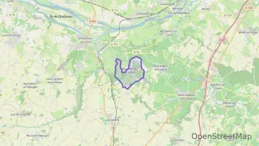 Maison 83 m² trois pièces à vendre à Chaudefonds-sur-Layon