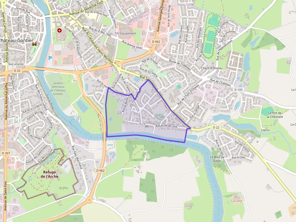 Maison 58 m² trois pièces à vendre à Château-Gontier-sur-Mayenne