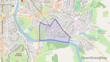 Maison 58 m² trois pièces à vendre à Château-Gontier-sur-Mayenne