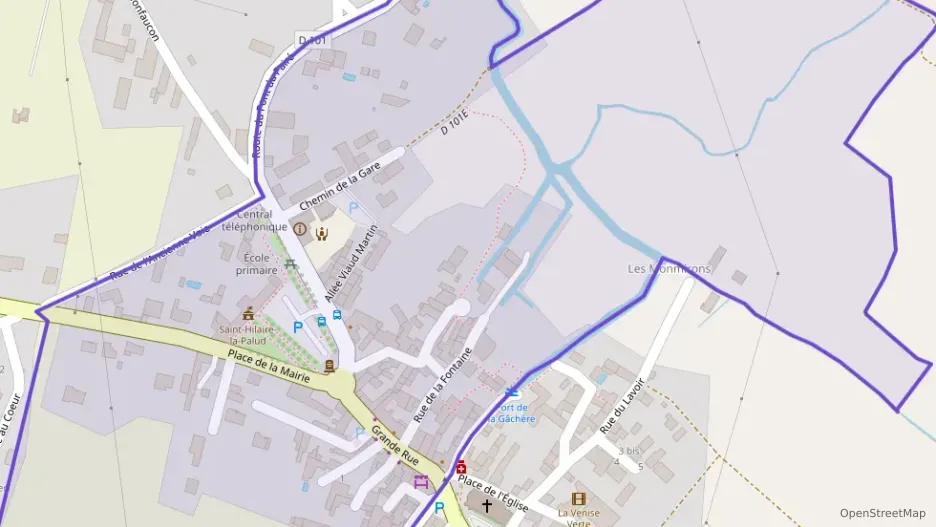 Maison 93 m² quatre pièces à vendre à Saint-Hilaire-la-Palud Maison 93 m² quatre pièces à vendre à Saint-Hilaire-la-Palud