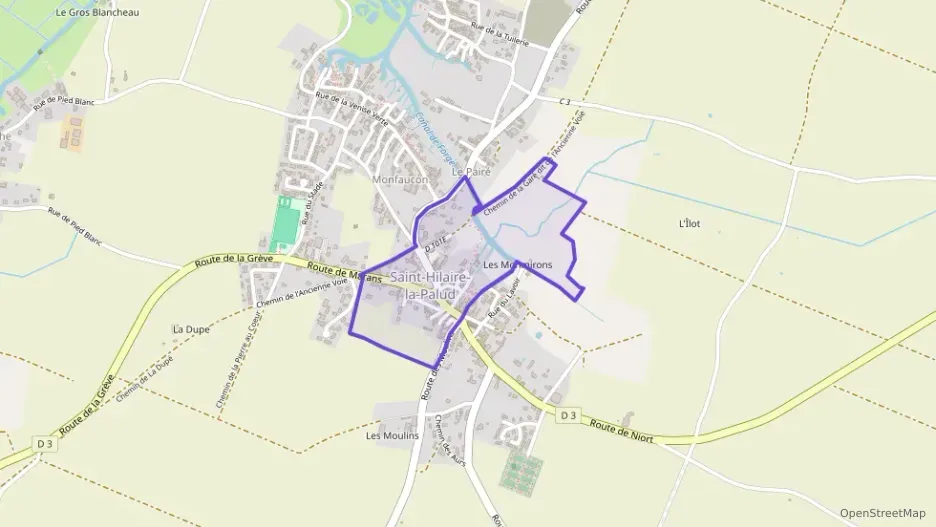 Maison 93 m² quatre pièces à vendre à Saint-Hilaire-la-Palud Maison 93 m² quatre pièces à vendre à Saint-Hilaire-la-Palud