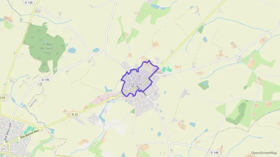Maison 80 m² quatre pièces à vendre à Yzernay
