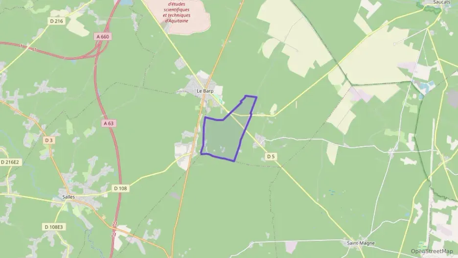 Maison 65 m² trois pièces à vendre à Le Barp