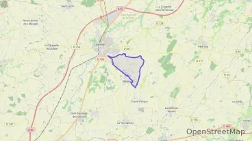 Maison 99 m² cinq pièces à vendre à Chemillé-en-Anjou