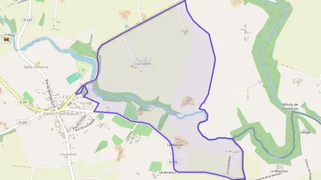 Maison 135 m² 5 pièces à vendre à Saint-Fraimbault