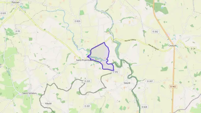 Maison 135 m² 5 pièces à vendre à Saint-Fraimbault