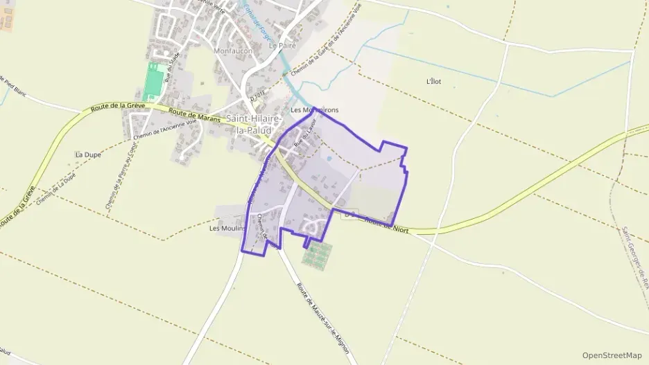 Maison 63 m² trois pièces à vendre à Saint-Hilaire-la-Palud