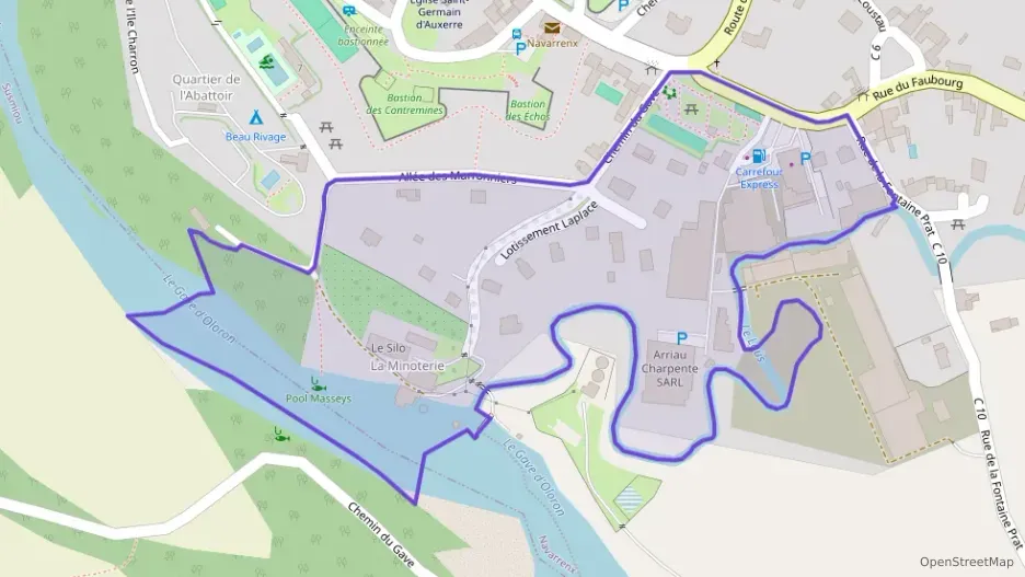 Maison 80 m² trois pièces à vendre à Navarrenx