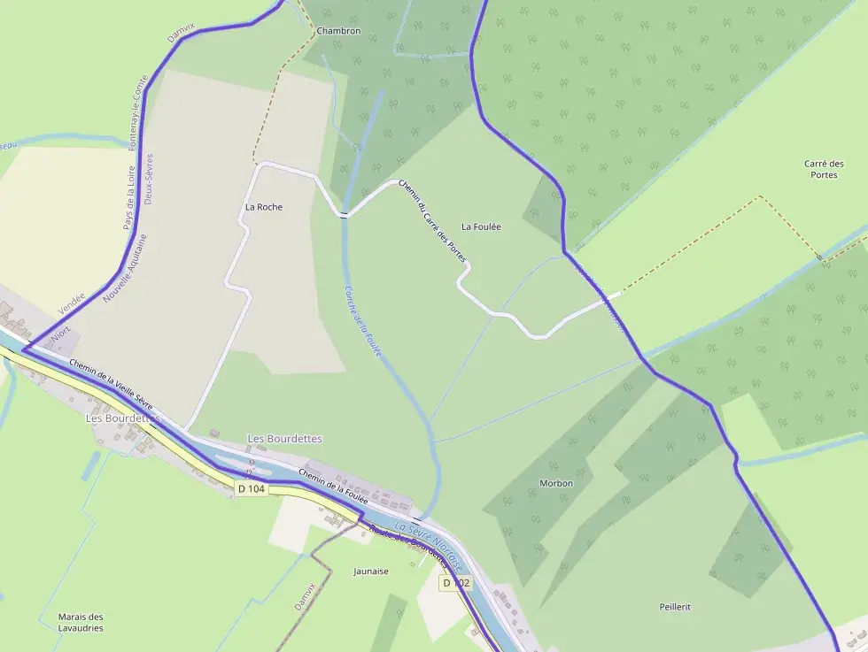 Maison 132 m² trois pièces à vendre à Arçais