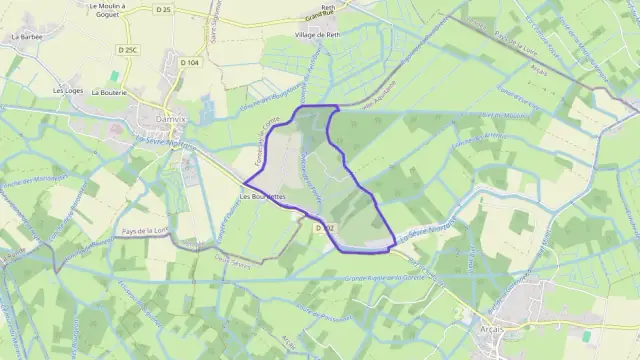 Maison 132 m² trois pièces à vendre à Arçais