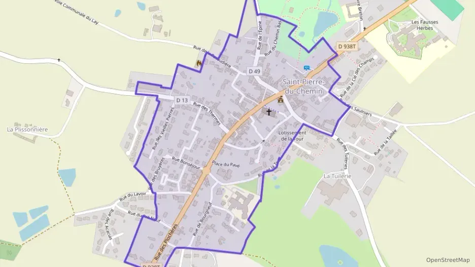 Maison 150 m² six pièces à vendre à Saint-Pierre-du-Chemin Maison 150 m² six pièces à vendre à Saint-Pierre-du-Chemin