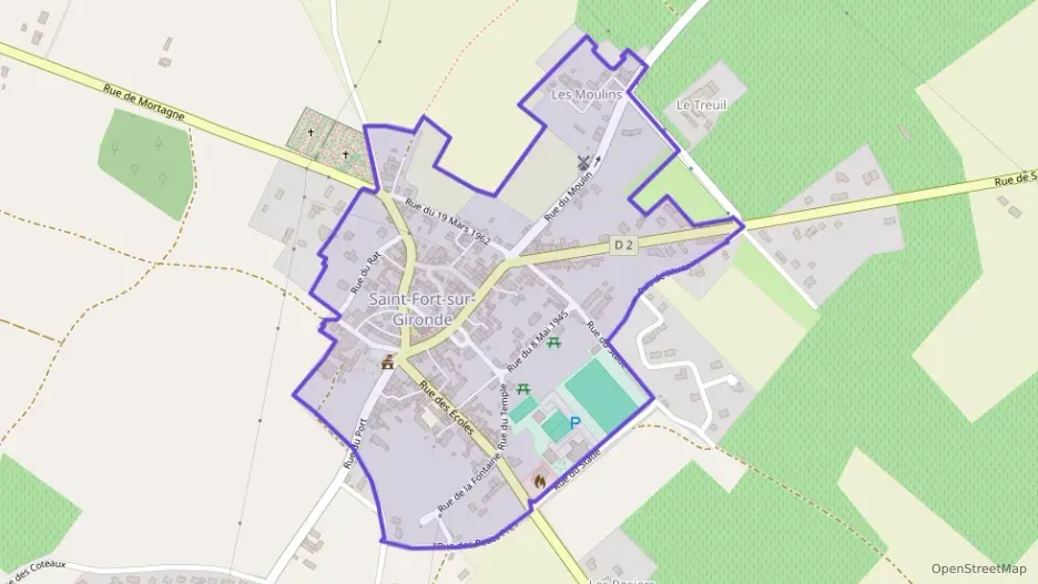 Maison 92 m² quatre pièces à vendre à Saint-Fort-sur-Gironde