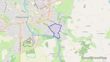 Maison 72 m² trois pièces à vendre à Château-Gontier-sur-Mayenne