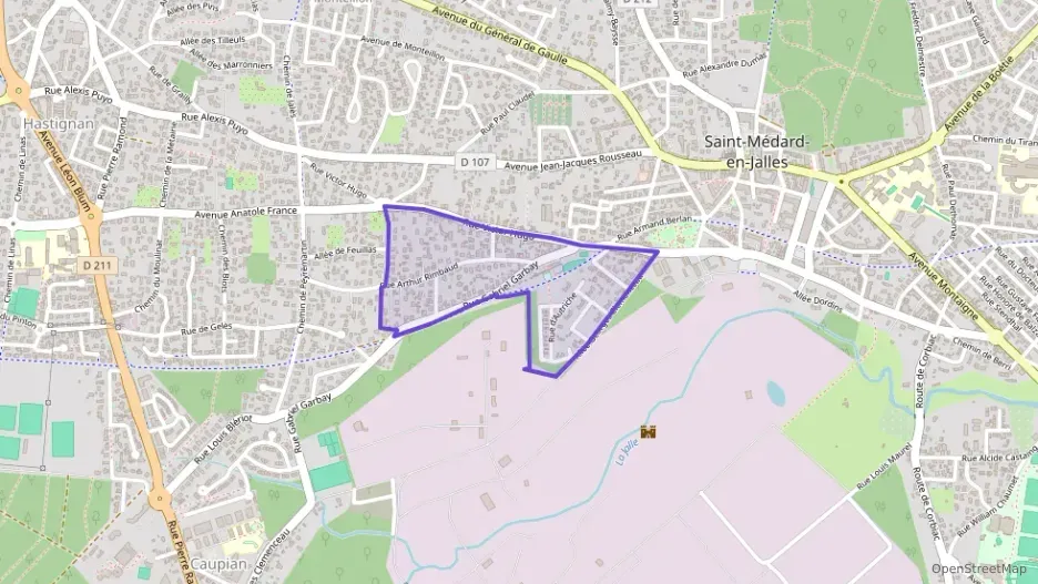 Maison 206 m² six pièces à vendre à Saint-Médard-en-Jalles