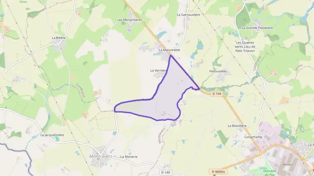 Maison 69 m² deux pieces à vendre à Combrand