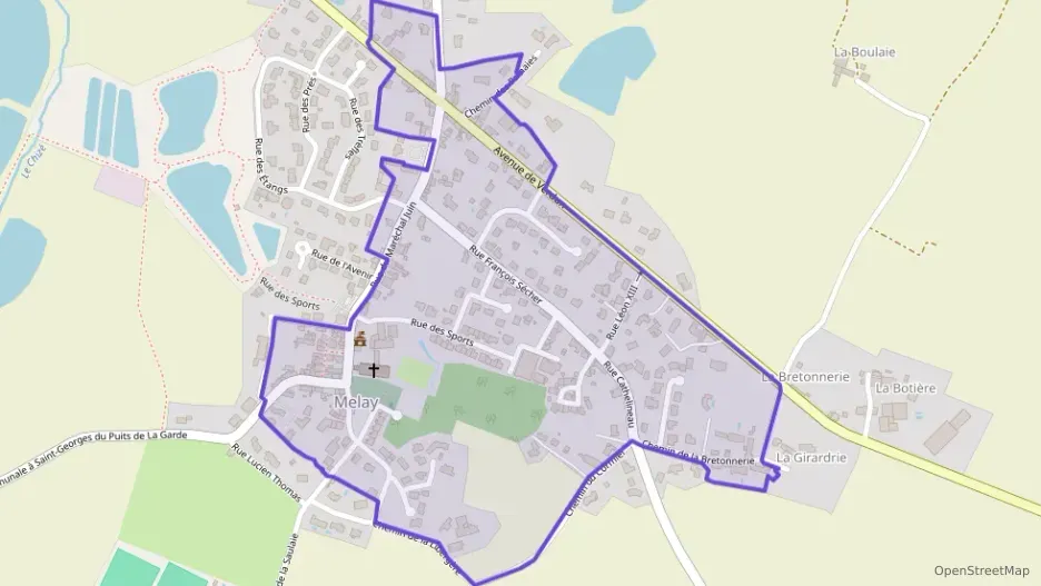 Maison 99 m² six pièces à vendre à Chemillé-en-Anjou