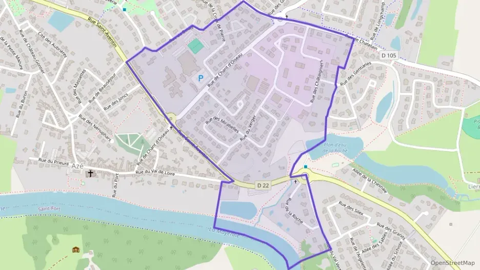 Maison 65 m² trois pièces à vendre à Château-Gontier-sur-Mayenne