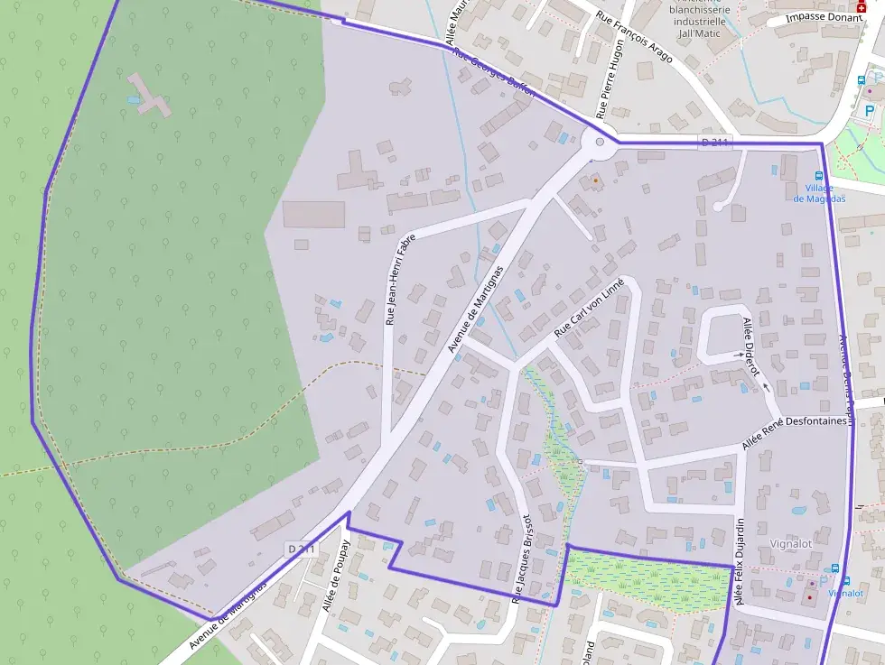 Maison 78 m² quatre pièces à vendre à Saint-Médard-en-Jalles