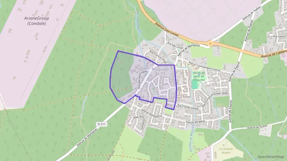 Maison 78 m² quatre pièces à vendre à Saint-Médard-en-Jalles