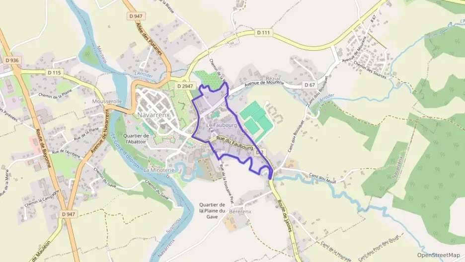 Maison 160 m² sept pièces à vendre à Navarrenx Maison 160 m² sept pièces à vendre à Navarrenx