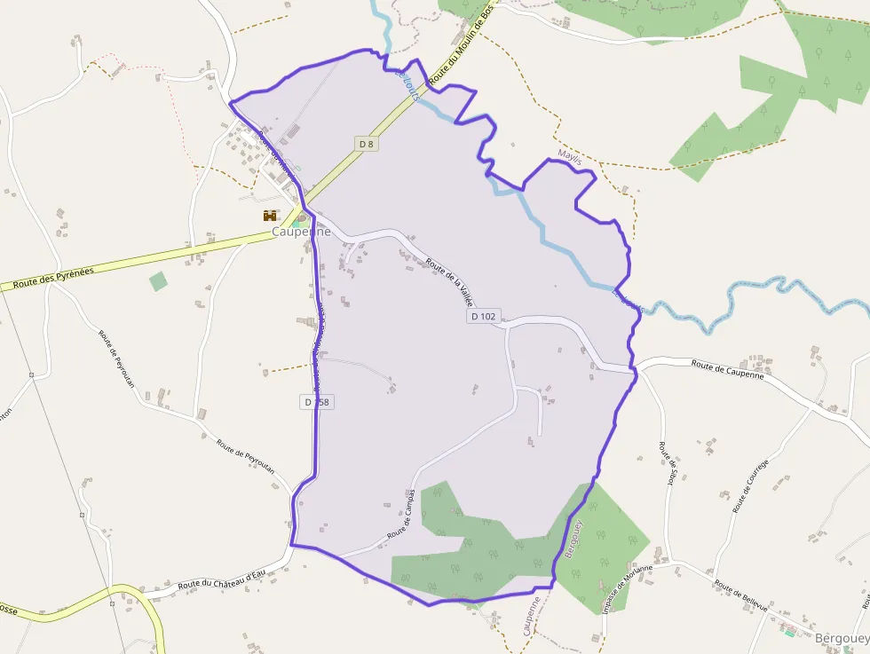 Maison 237 m² 6 pièces à vendre à Caupenne