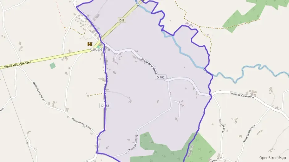 Maison 237 m² six pièces à vendre à Caupenne