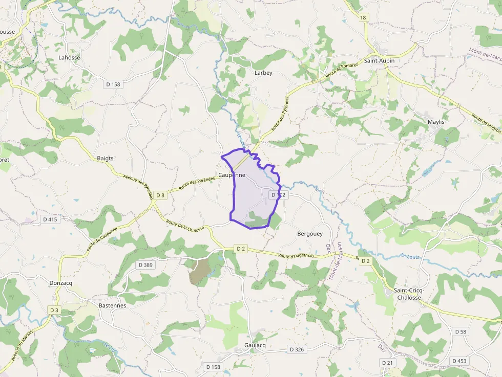 Maison 237 m² 6 pièces à vendre à Caupenne