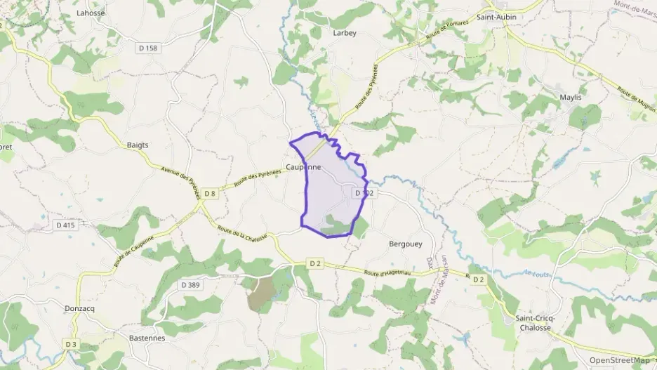 Maison 237 m² six pièces à vendre à Caupenne