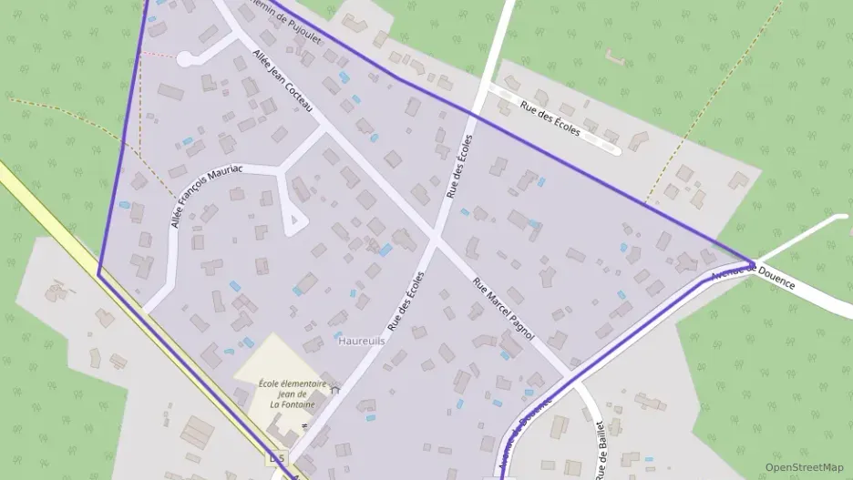 Maison 96 m² quatre pièces à vendre à Le Barp