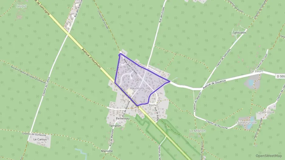 Maison 96 m² quatre pièces à vendre à Le Barp