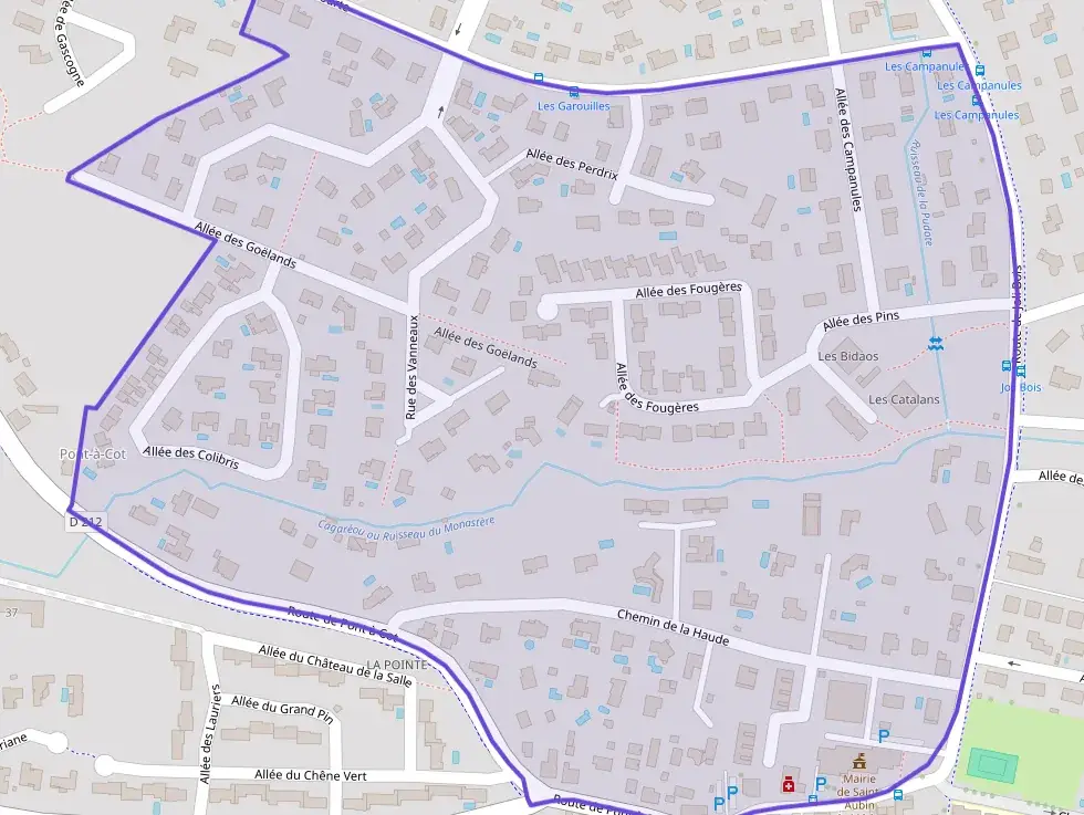 Maison 86 m² quatre pièces à vendre à Saint-Aubin-de-Médoc