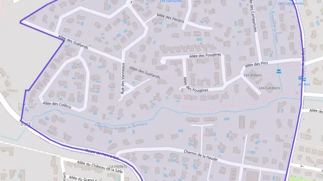 Maison 86 m² quatre pièces à vendre à Saint-Aubin-de-Médoc