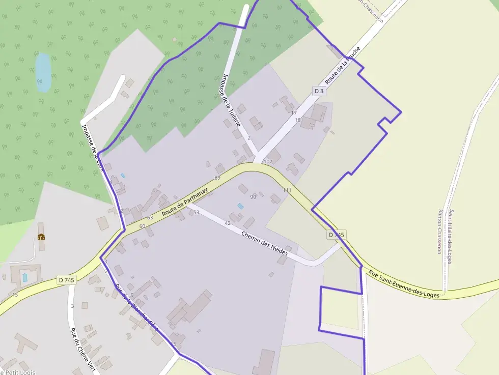 Maison 149 m² 5 pièces à vendre à Xanton-Chassenon