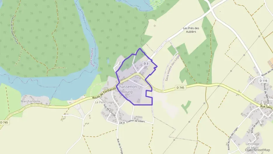 Maison 149 m² cinq pièces à vendre à Xanton-Chassenon