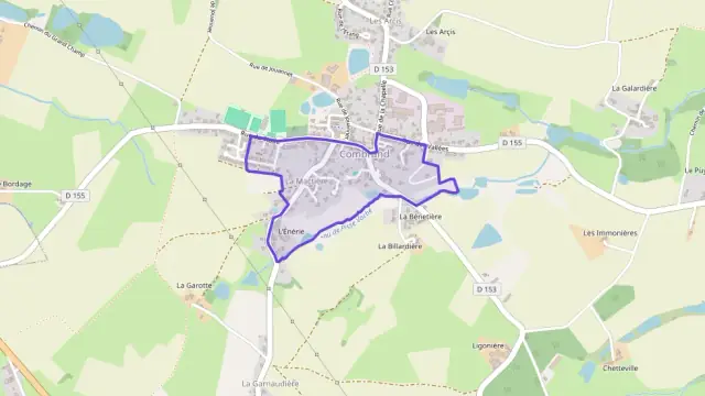 Maison 93 m² trois pièces à vendre à Combrand