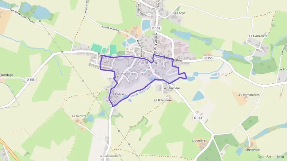 Maison 93 m² trois pièces à vendre à Combrand Maison 93 m² trois pièces à vendre à Combrand