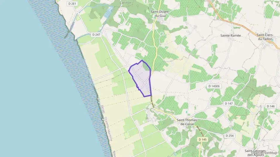 Maison 220 m² quatre pièces à vendre à Saint-Thomas-de-Conac