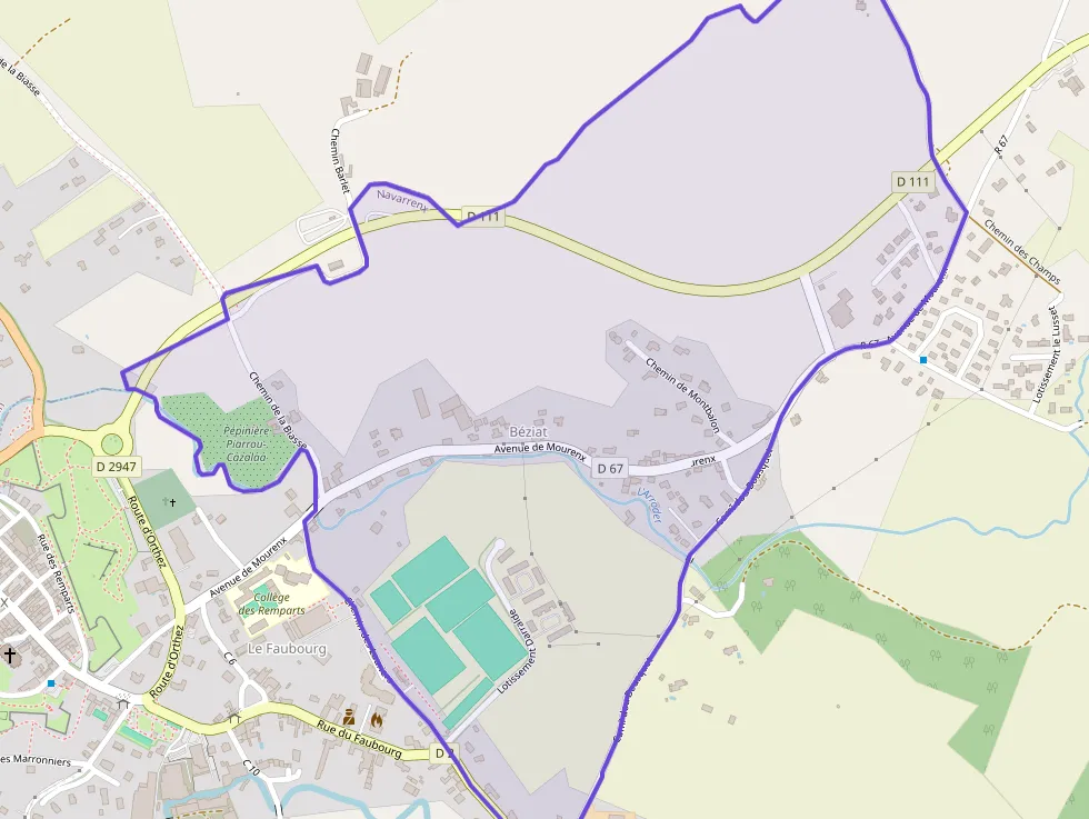 Maison 110 m² trois pièces à vendre à Navarrenx