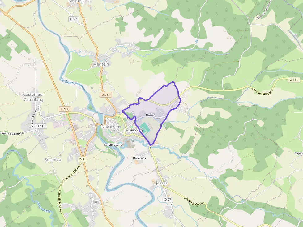 Maison 110 m² trois pièces à vendre à Navarrenx