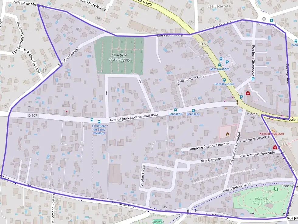 Maison 98 m² quatre pièces à vendre à Saint-Médard-en-Jalles