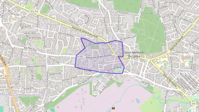 Maison 98 m² quatre pièces à vendre à Saint-Médard-en-Jalles