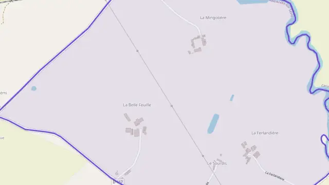 Maison 100 m² quatre pièces à vendre à Saint-André-sur-Sèvre