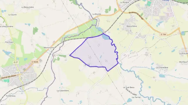 Maison 100 m² quatre pièces à vendre à Saint-André-sur-Sèvre